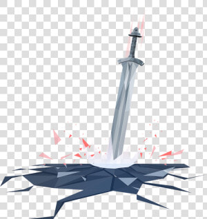 Sword Splash   Sword   Sword  HD Png Download