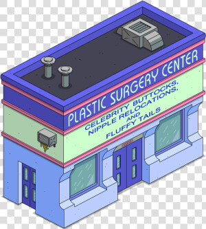 Simpsons Tapped Out Plastic Surgery Center  HD Png Download