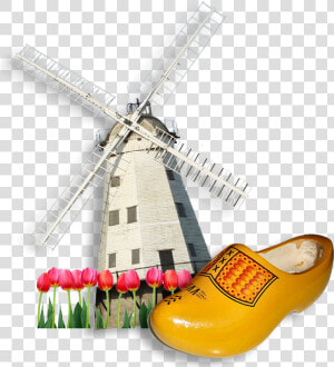 Why Apply For A Dutch Search Year Visa   Windmill  HD Png Download