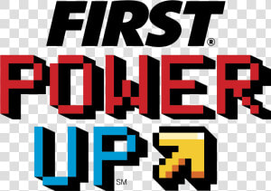 Power Up Logo   First Robotics Power Up  HD Png Download