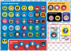 Funko Buttons Nycc  HD Png Download