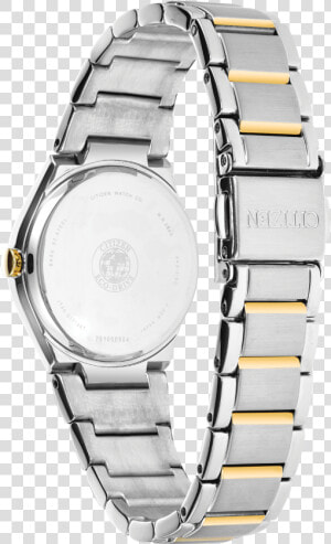 Paradigm Back View   Back Of Citizen Watch  HD Png Download