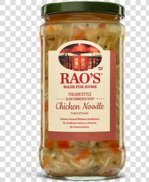 Rao  39 s Chicken Noodle Soup  HD Png Download