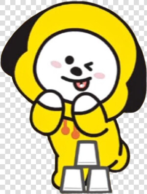  chimmy  jimin  bt21  bts  freetoedit   Chimmy Sticker  HD Png Download