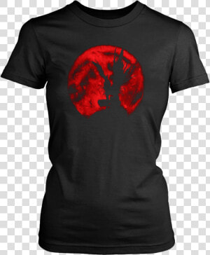 Red Moon Ryuk T shirt   Stomp My Flag I Ll Eat Your Ass  HD Png Download