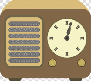 Radio Clipart Cute   Clipart Radio In The 1920  HD Png Download