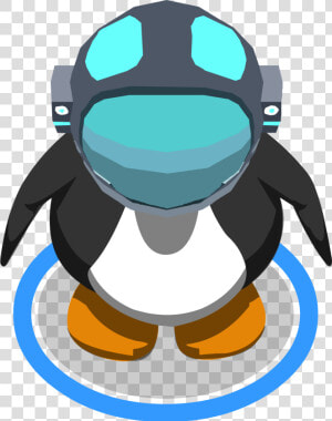 Epf Space Helmet In game   Propeller Hat Club Penguin  HD Png Download