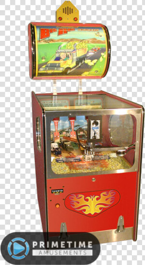 Big Rig Truckin   Big Rig Truckin Arcade Game  HD Png Download