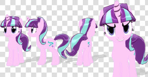 Starlight Glimmer   Starlight Glimmer Hair Mmd  HD Png Download