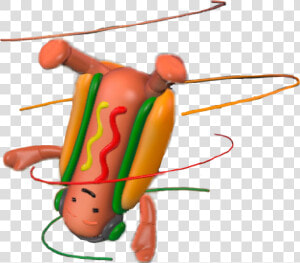  ftehotdog  hotdog  snapchat  dance  sticker   Transparent Hot Dog Snapchat  HD Png Download