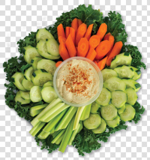 Catering Hummus And Veggies  HD Png Download