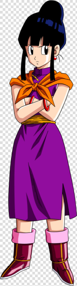 Chichi Png 1 » Png Image   Chi Chi Dragon Ball  Transparent Png