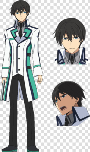 Mahouka Koukou No Rettousei Character  HD Png Download