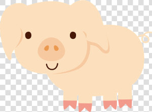 Piggy Bank  Pig Pig  Pork   Cartoon  HD Png Download