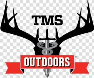 Tms Outdoors Logo 2color Final   Graphic Design  HD Png Download