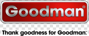 Goodman Air Conditioning Logo  HD Png Download