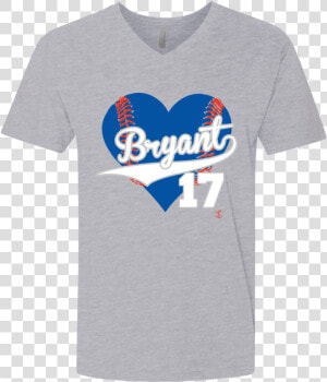 Kris Bryant Front Picture   Active Shirt  HD Png Download