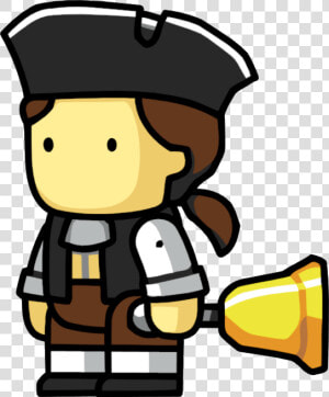 Scribblenauts Town Crier With Bell   Town Crier Bell Clipart  HD Png Download