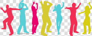 Clip Art Dance Party   Dance Party Clipart Png  Transparent Png