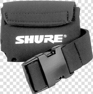 Shure Wa570a Belt Pouch For Wireless Bodypack Transmitters   Shure Wireless Belt Pack  HD Png Download