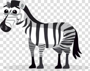 Zebra Cliparts   Diseños Para Corel Draw Animales  HD Png Download