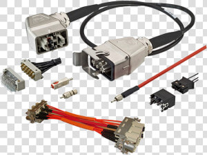 Fibre Optic Assemblies   Serial Cable  HD Png Download