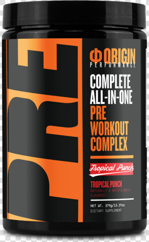 Origin Pre   Energy Drink  HD Png Download