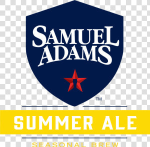 Sam Adams Summer Ale Logo   Png Download   Samuel Adams Boston Lager Logo  Transparent Png