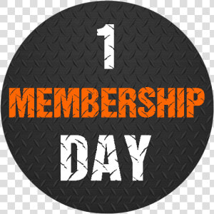 1 Day Membership  HD Png Download