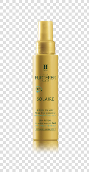 René Furterer Solaire Protective Summer Fluid 100ml  HD Png Download