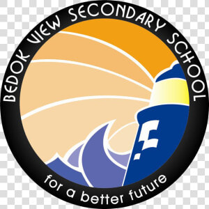 Bedok View Secondary School Logo  HD Png Download