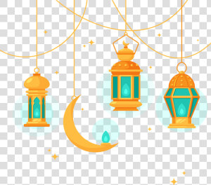 Transparent Islamic Png   Islamic Lantern Vector Png  Png Download