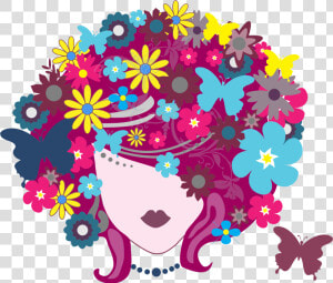 Hair Woman Big Image   You Are A Phenomenal Woman  HD Png Download