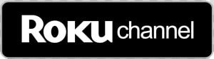 Roku Channel   Black and white  HD Png Download