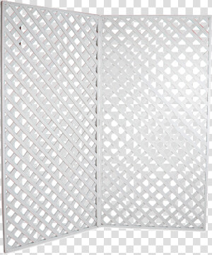 White Wood Lattice Screen   Academy  HD Png Download