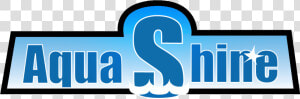 Aqua Shine Pools Logo   Graphic Design  HD Png Download