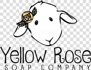 Yellow Rose Farm Soap Company  Yrf Soap Co   Cartoon  HD Png Download