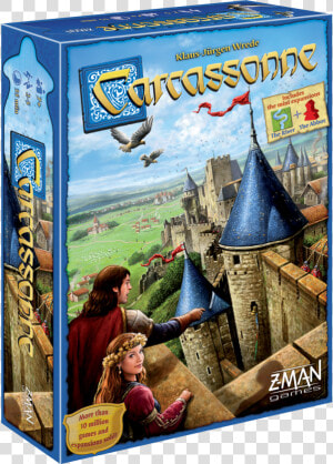 Carcassonne Game Png  Transparent Png