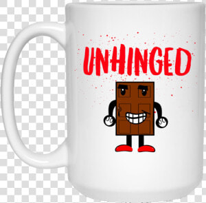 Unhinged Creepy Door Funny Meme Mug   Because Mama Runs This Shit Show  HD Png Download