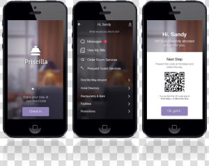 Hotel Concierge Mobile Apps  HD Png Download