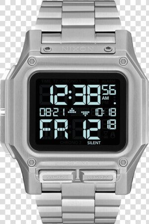 Nixon Regulus Watch Gold  HD Png Download