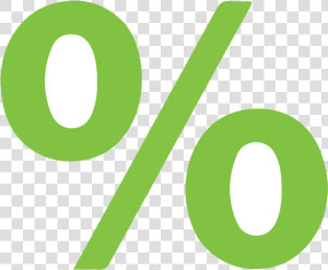 Percent Png   Percentage Sign Green Transparent Png  Png Download