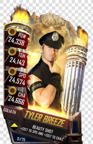 Tylerbreeze S4 20 Goliath   Wwe Supercard Sasha Banks  HD Png Download