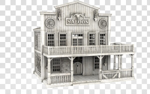 Transparent Old West Saloon Clipart   Dollhouse  HD Png Download