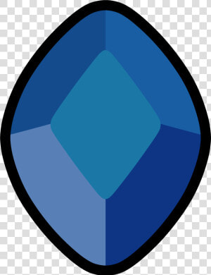 Steven Universe Blue Diamond Gemstone  HD Png Download