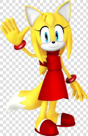 Zooey Sonic The Hedgehog  HD Png Download