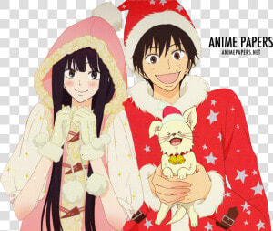 Kimi Ni Todoke Couple  HD Png Download