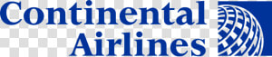 Continental Airlines Logo Png   Continental Airlines  Transparent Png