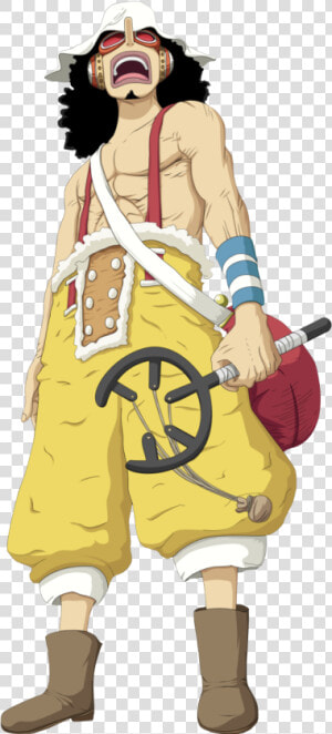 Blackbeard Drawing One Piece   One Piece Usopp Character  HD Png Download