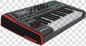 Novation Impulse 25 Midi Keyboard  amp  Audio technica   Novation Launchkey 49 Usb Keyboard  HD Png Download